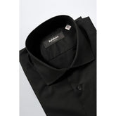 Baldinini Trend Black Cotton Shirt